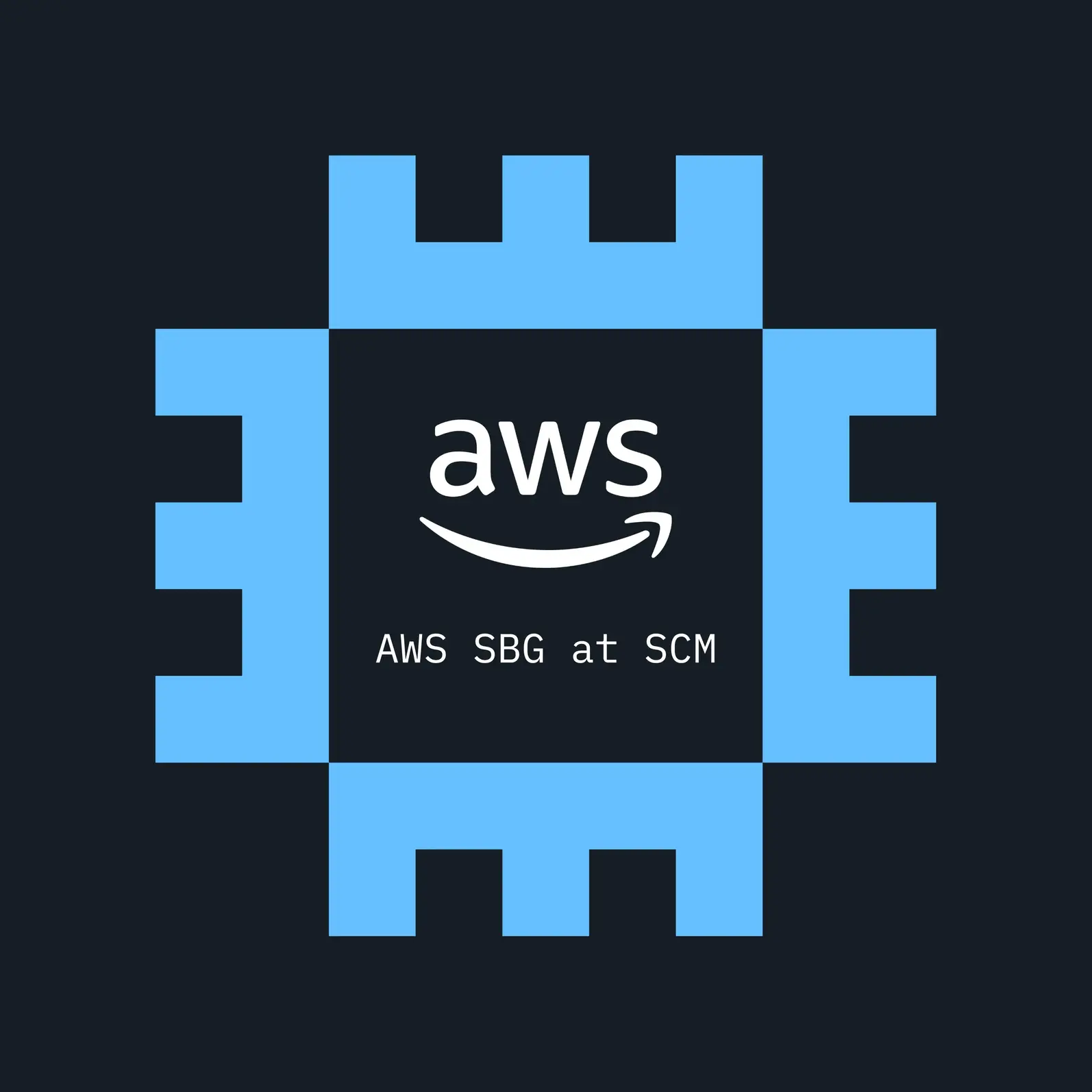 AWS Student Builder Group at SCM logo