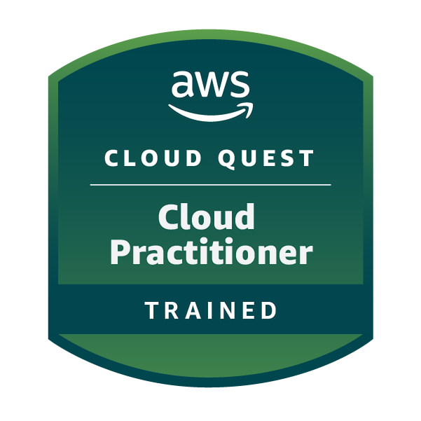 AWS Cloud Quest: Cloud Practitioner training badge