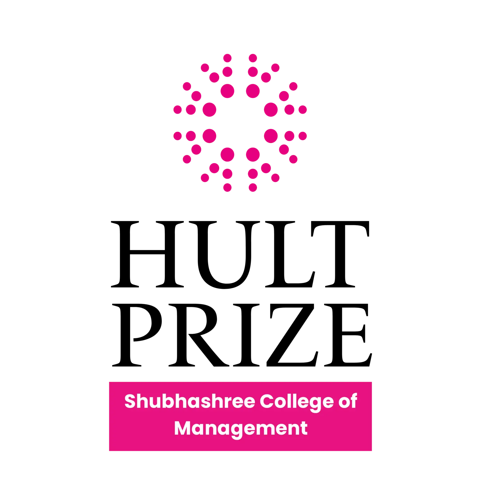Hult Prize at Shubhashree College of Management logo